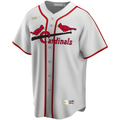 St. Louis Cardinals Nike Home Cooperstown Collection - WHITE product image 1, provided for visual reference and product