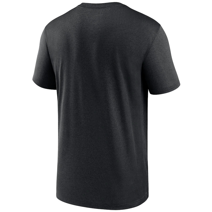 Nike Las Vegas Raiders Team Conference Legend Performance T-Shirt - Black product image 2, provided for visual reference and