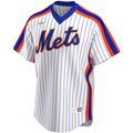 New York Mets Nike Home Cooperstown Collection Team Jersey - White product image 1, provided for visual reference and