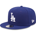 New Era Los Angeles Dodgers Team Color Basic 9FIFTY Snapback-Blue product image 1, provided for visual reference and product