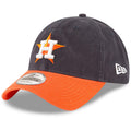 Houston Astros New Era Navy/Orange Road Replica Core Classic 9TWENTY Adjustable Hat product image 1, provided for visual