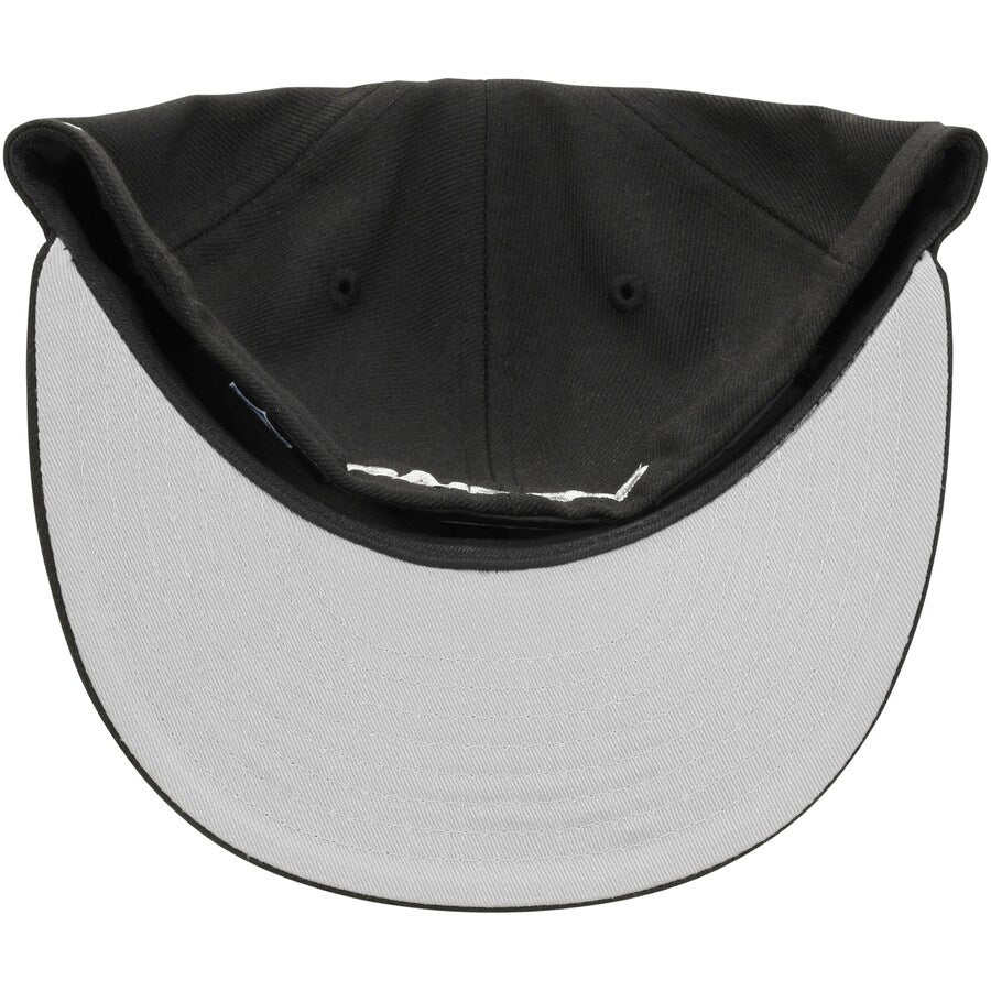Las Vegas Raiders New Era Basic 59FIFTY Fitted Hat - Black product image 5, provided for visual reference and product detail