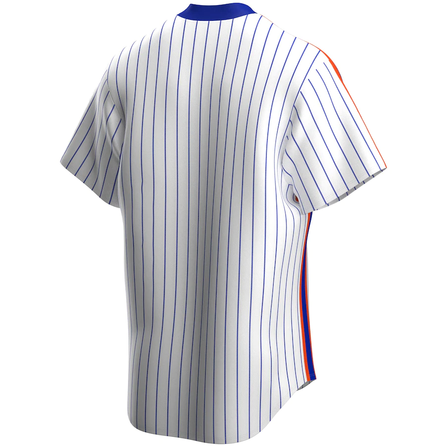 New York Mets Nike Home Cooperstown Collection Team Jersey - White product image 2, provided for visual reference and