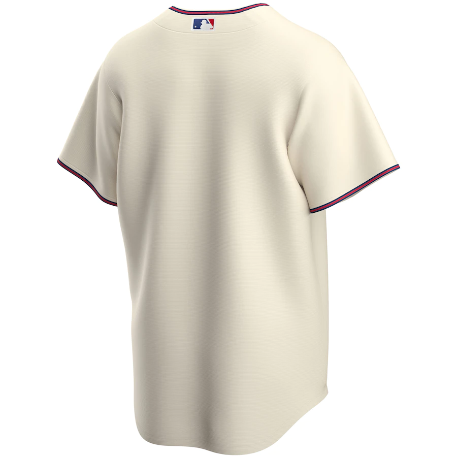 Nike Philadelphia Phillies Cream Alternate Replica Team Jersey product image 2, provided for visual reference and product