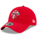San Francisco 49ers New Era 75th Anniversary 9TWENTY Adjustable Hat - Scarlet product image 1, provided for visual reference