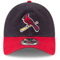 St. Louis Cardinals New Era Navy/Red Alternate 2 Replica Core Classic 9TWENTY Adjustable Hat product image 1, provided for