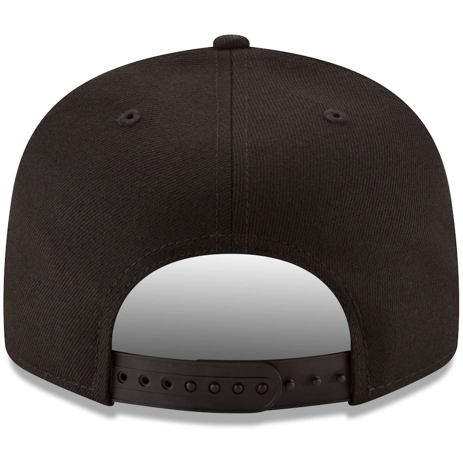 New Era Pittsburgh Pirates Team Color Basic 9FIFTY Snapback-Black product image 4, provided for visual reference and product