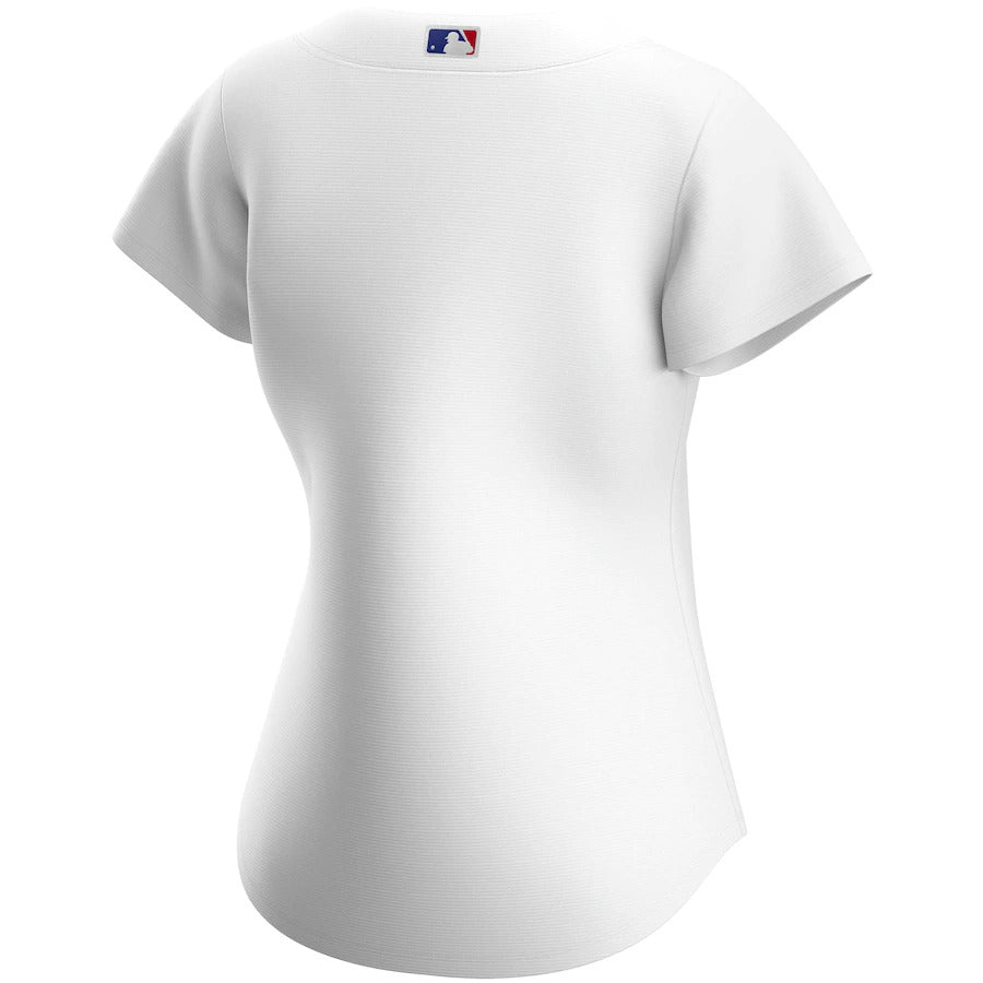 Nike Women Los Angeles Dodgers Home Replica Team Jersey-White product image 3, provided for visual reference and product