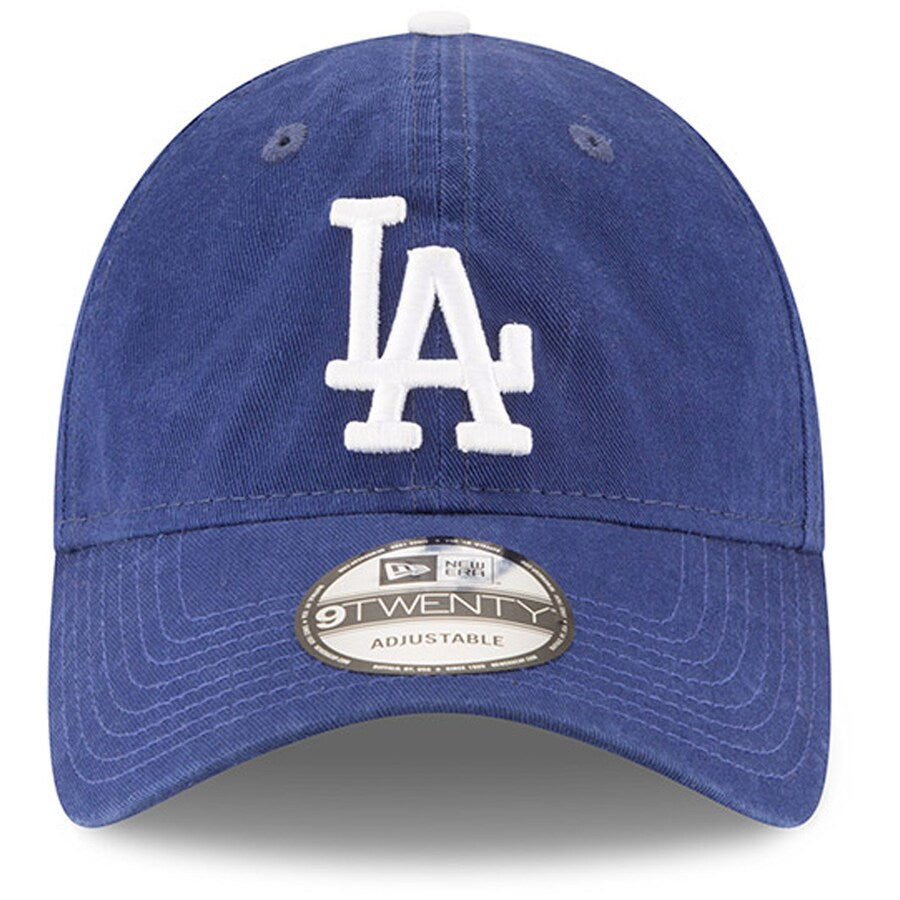 Los Angeles Dodgers New Era Royal Game Replica Core Classic 9TWENTY Adjustable Hat product image 2, provided for visual