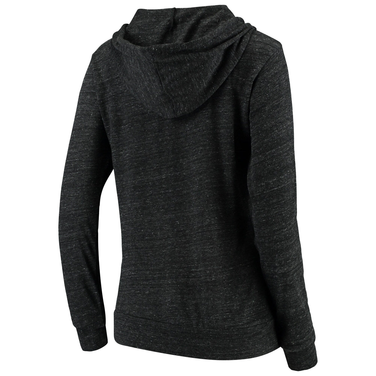 New Era Women San Francisco Giants Jersey Tri-Blend Pullover Hoodie-Black product image 2, provided for visual reference and