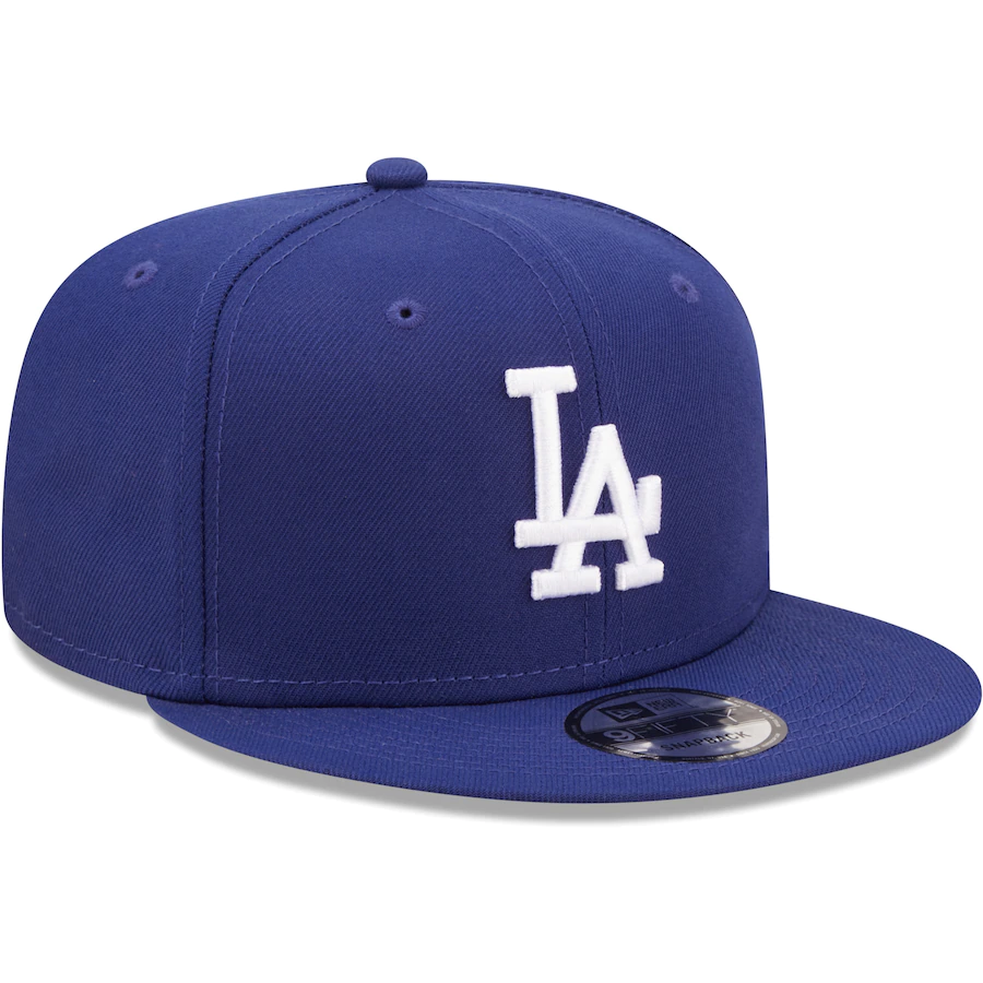 New Era Los Angeles Dodgers Team Color Basic 9FIFTY Snapback-Blue product image 3, provided for visual reference and product