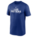Nike Los Angeles Dodgers Local Rep Legend Performance T-Shirt-Royal product image 1, provided for visual reference and