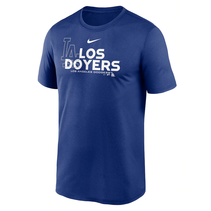 Nike Los Angeles Dodgers Local Rep Legend Performance T-Shirt-Royal product image 1, provided for visual reference and
