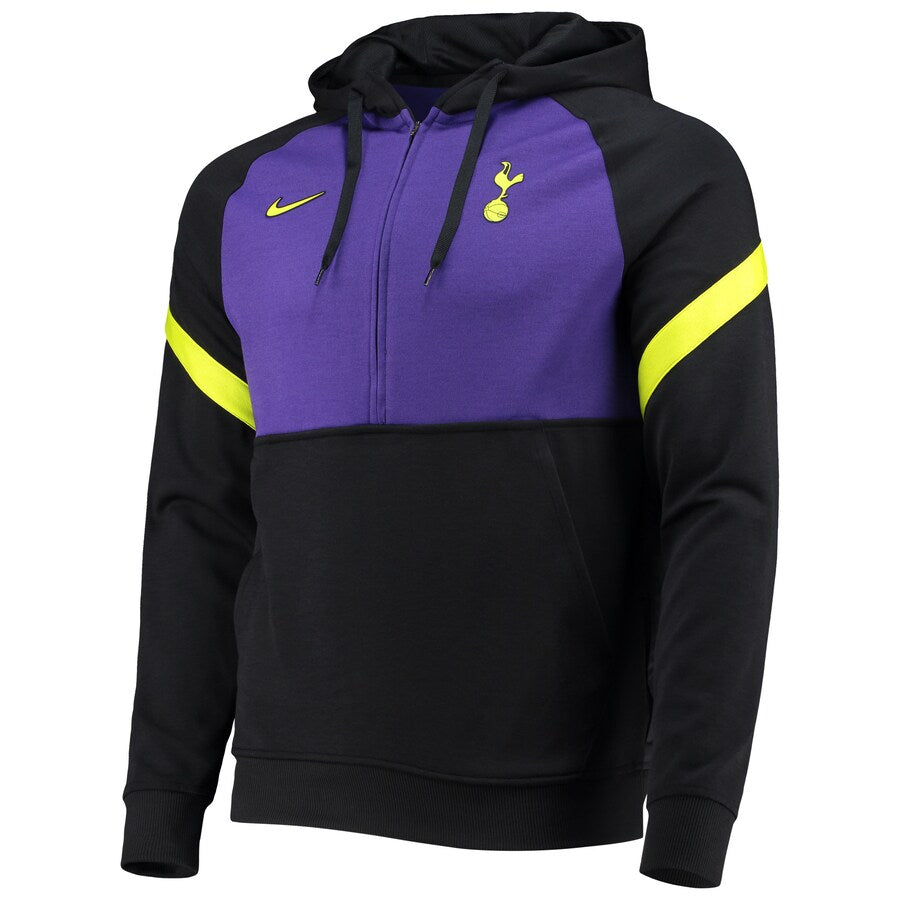 Nike Men Tottenham Hotspur Nike Dri-FIT 1/2-Zip Soccer Hoodie product image 1, provided for visual reference and product