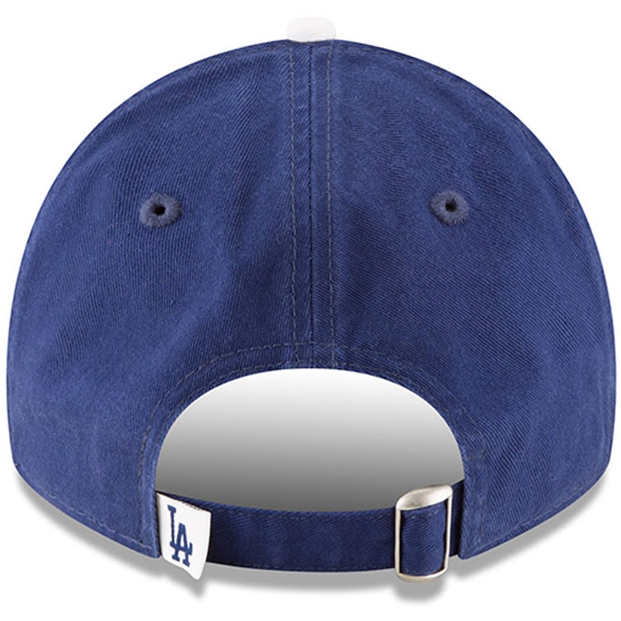 Los Angeles Dodgers New Era Royal Game Replica Core Classic 9TWENTY Adjustable Hat product image 4, provided for visual