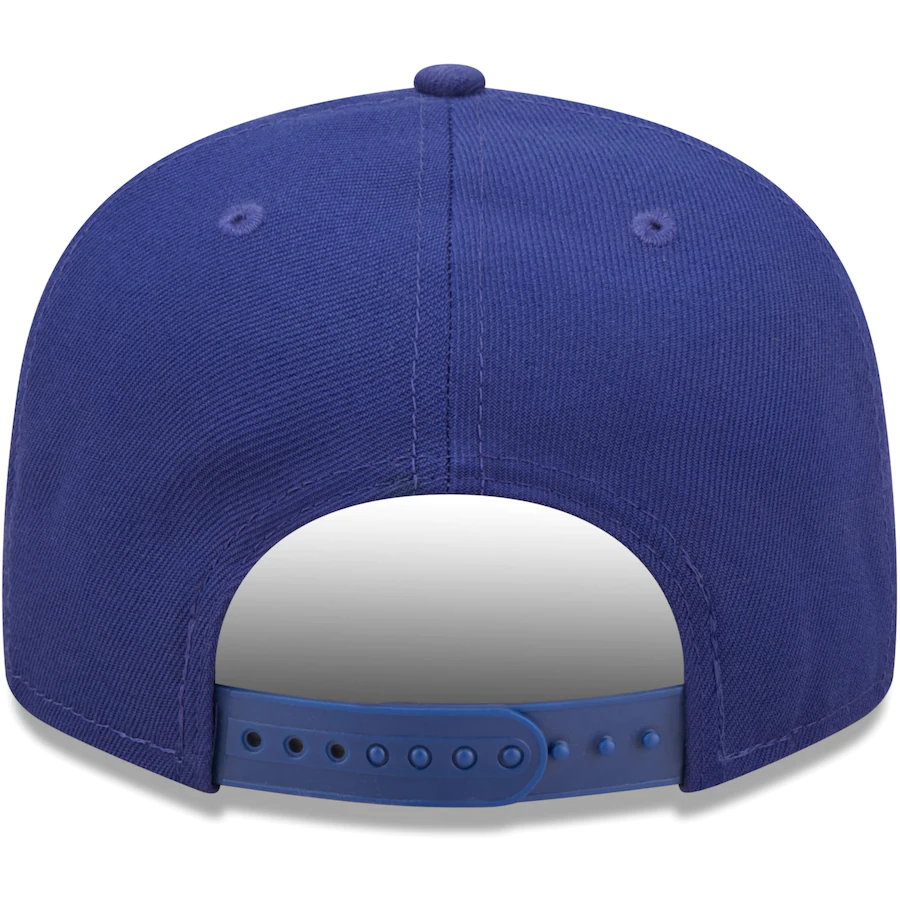 New Era Los Angeles Dodgers Team Color Basic 9FIFTY Snapback-Blue product image 4, provided for visual reference and product