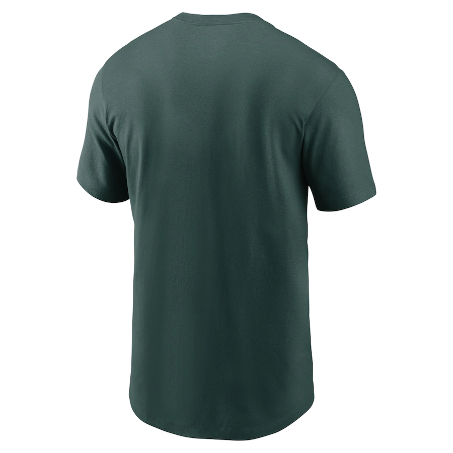 Nike Men Oakland Athletics Green The Town Local Team T-Shirt product image 2, provided for visual reference and product