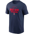 Nike Boston Red Sox Primetime Property Of Practice T-Shirt - Navy product image 1, provided for visual reference and product