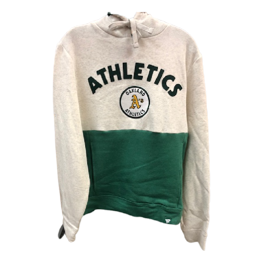 Oakland Athletics Fanatics Branded Cooperstown Collection Vintage Arc-Hoodie product image 1, provided for visual reference