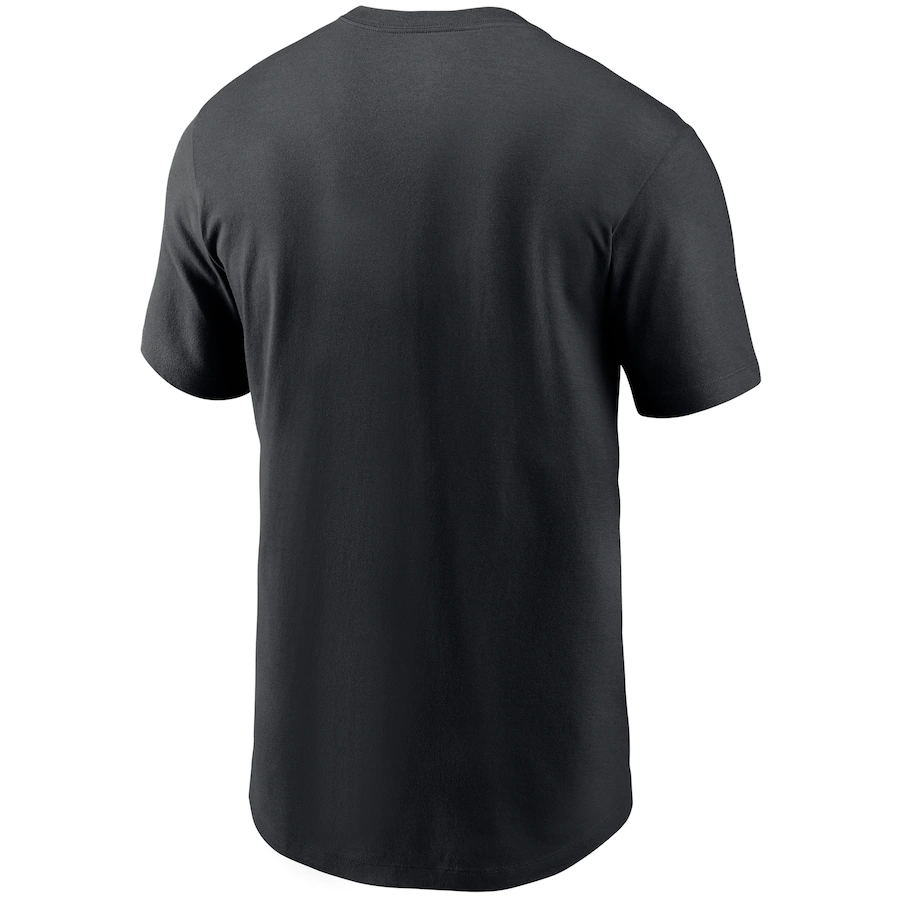 Nike San Francisco Giants White Primetime Property Of Practice T-Shirt-Black product image 2, provided for visual reference