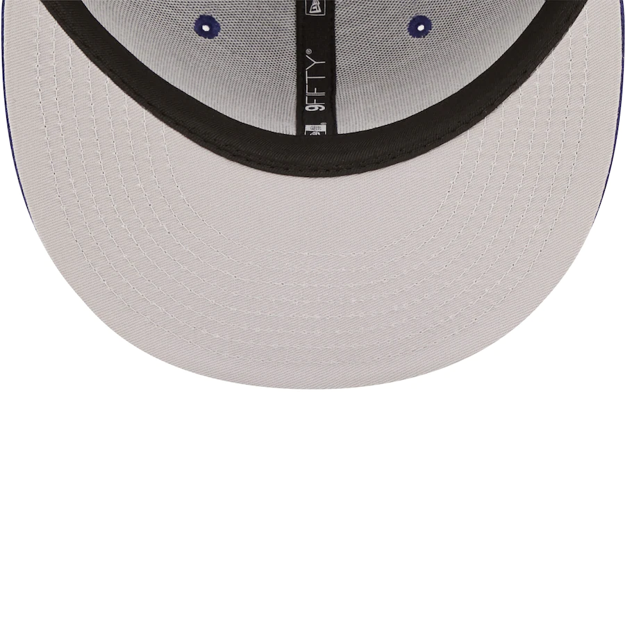 New Era Los Angeles Dodgers Team Color Basic 9FIFTY Snapback-Blue product image 5, provided for visual reference and product