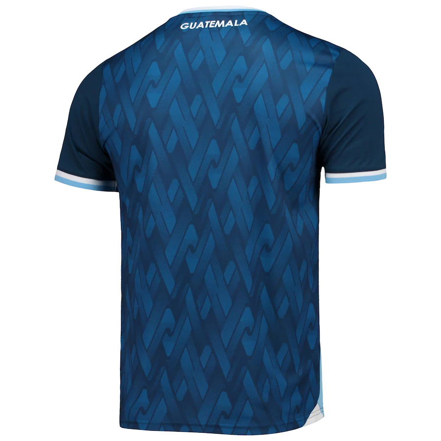 UMBRO Men GUATEMALA AWAY STADIUM JERSEY 2021 product image 2, provided for visual reference and product detail review