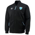 Umbro Guatemala National Team 2021 Training Jacket – Black product image 1, provided for visual reference and product detail