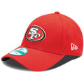 New Era Youth San Francisco 49ers League 9FORTY Adjustable Hat - Scarlet product image 1, provided for visual reference and