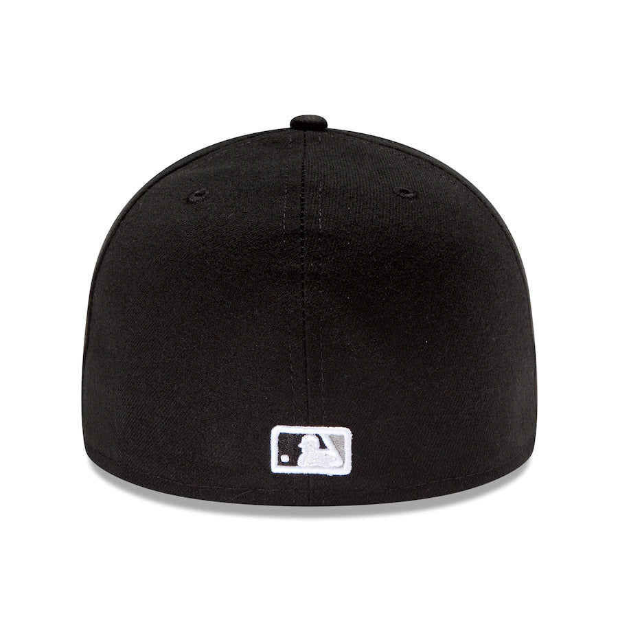 Chicago White Sox Authentic Collection Low Profile 59Fifty- Black product image 4, provided for visual reference and product