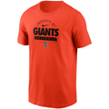Nike San Francisco Giants White Primetime Property Of Practice T-Shirt-Orange product image 1, provided for visual reference