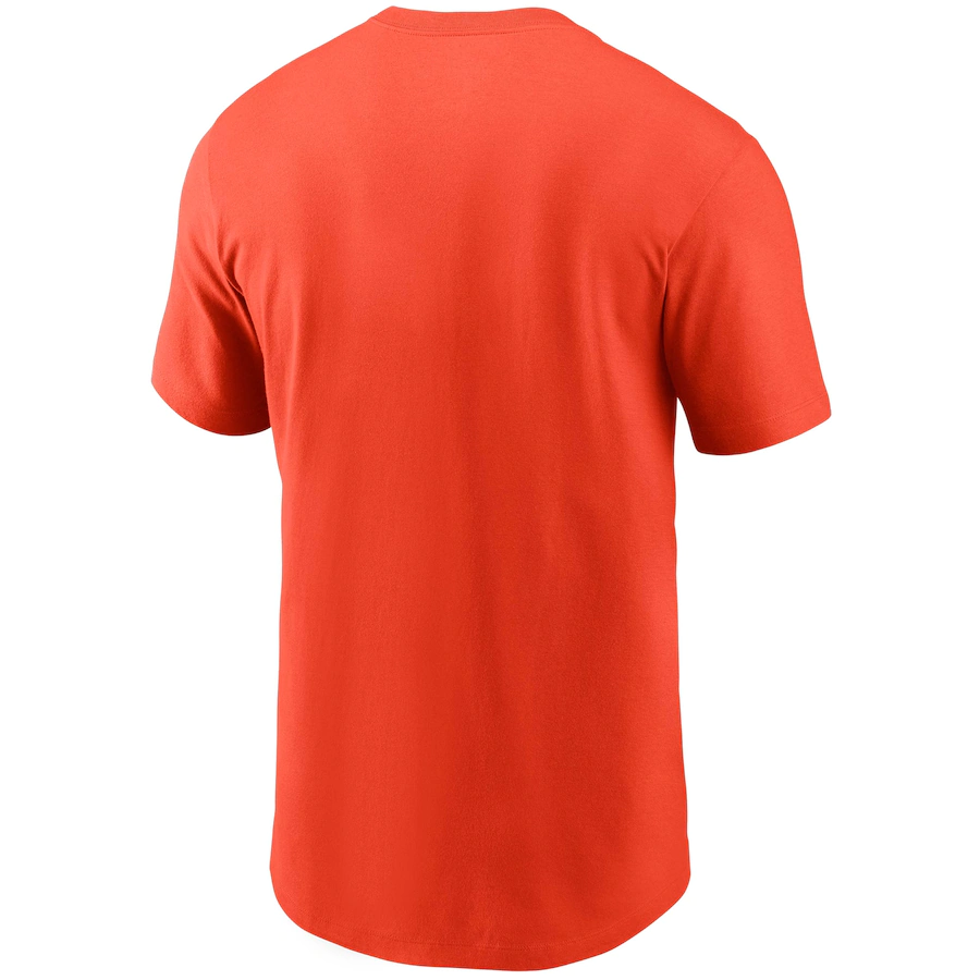 Nike San Francisco Giants White Primetime Property Of Practice T-Shirt-Orange product image 2, provided for visual reference