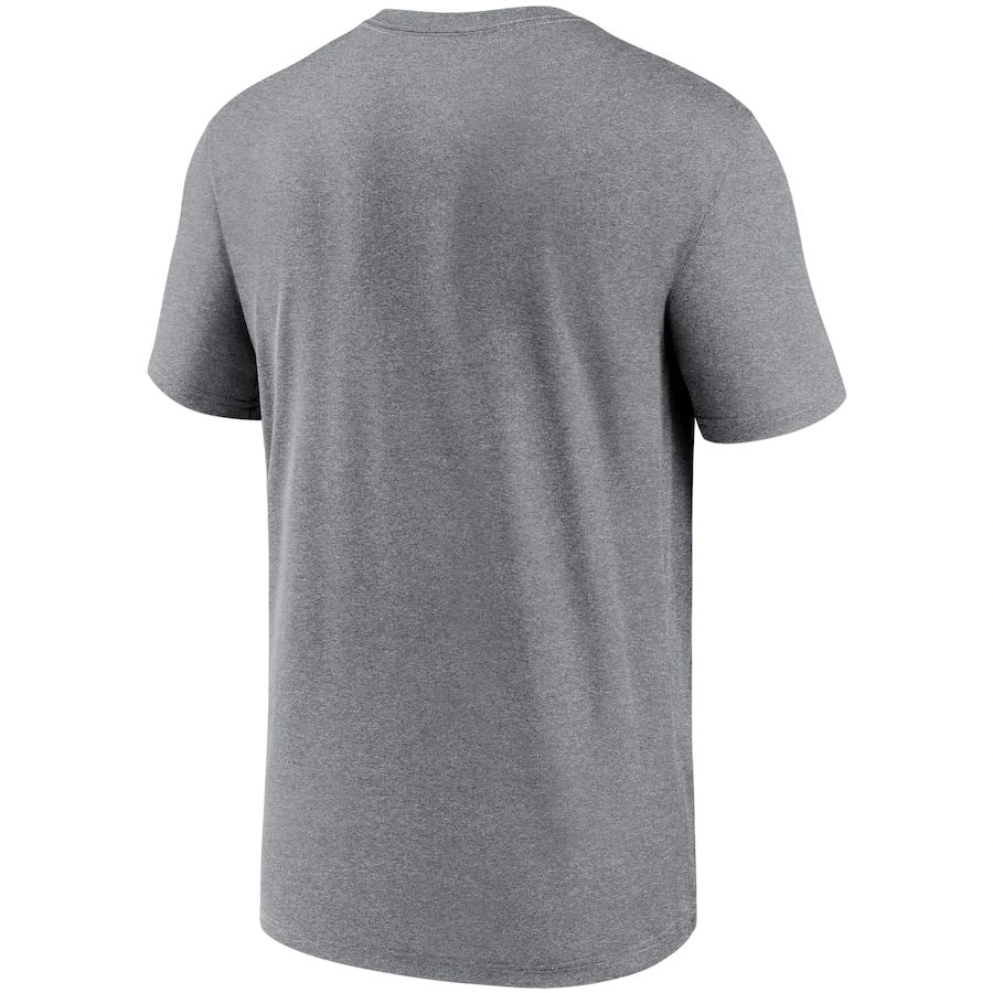 Nike San Francisco Giants Local Logo Legend T-Shirt – Heathered Gray product image 2, provided for visual reference and