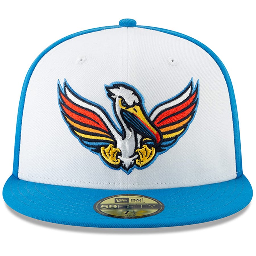 NEW ERA MiLB Myrtle Beach Pelicanos Copa de la Diversion 59FIFTY Fitted Hat product image 3, provided for visual reference