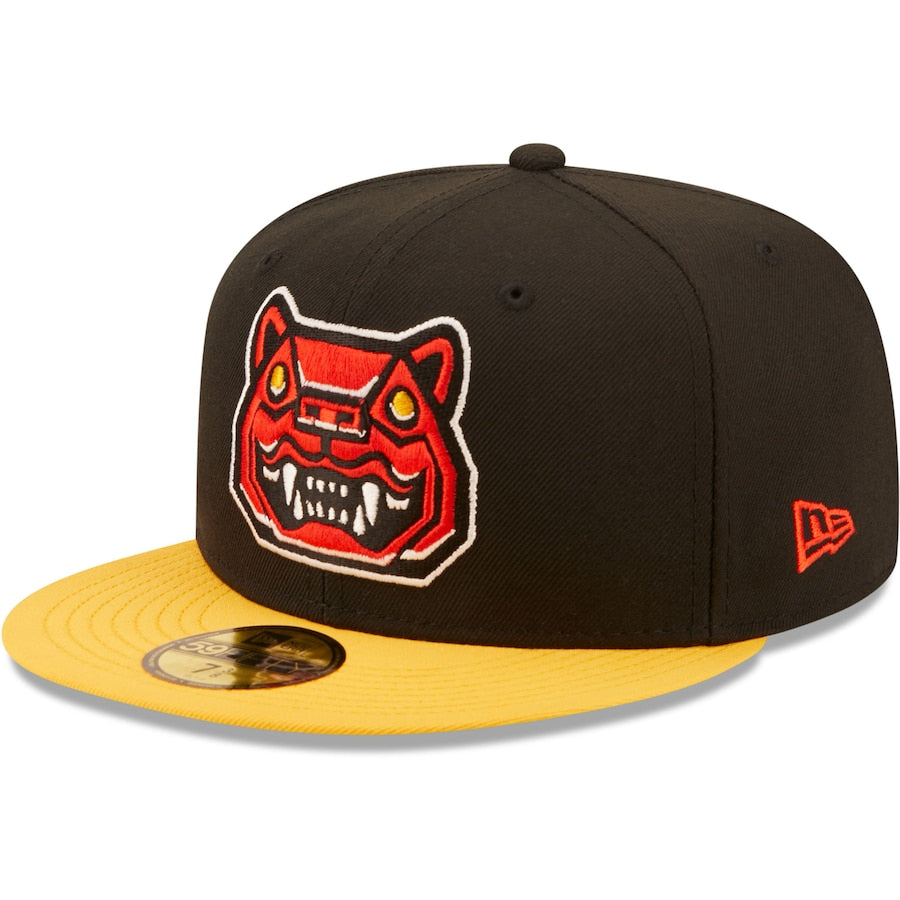 NEW ERA MiLB NEW HAMPSHIRE FISHER CATS COPA DE LA DIVERSION 59FIFTY FITTED HAT product image 1, provided for visual
