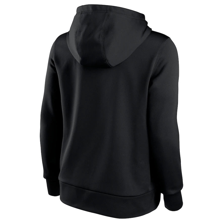 Nike Women Las Vegas Raiders Black Performance Pullover Hoodie product image 2, provided for visual reference and product