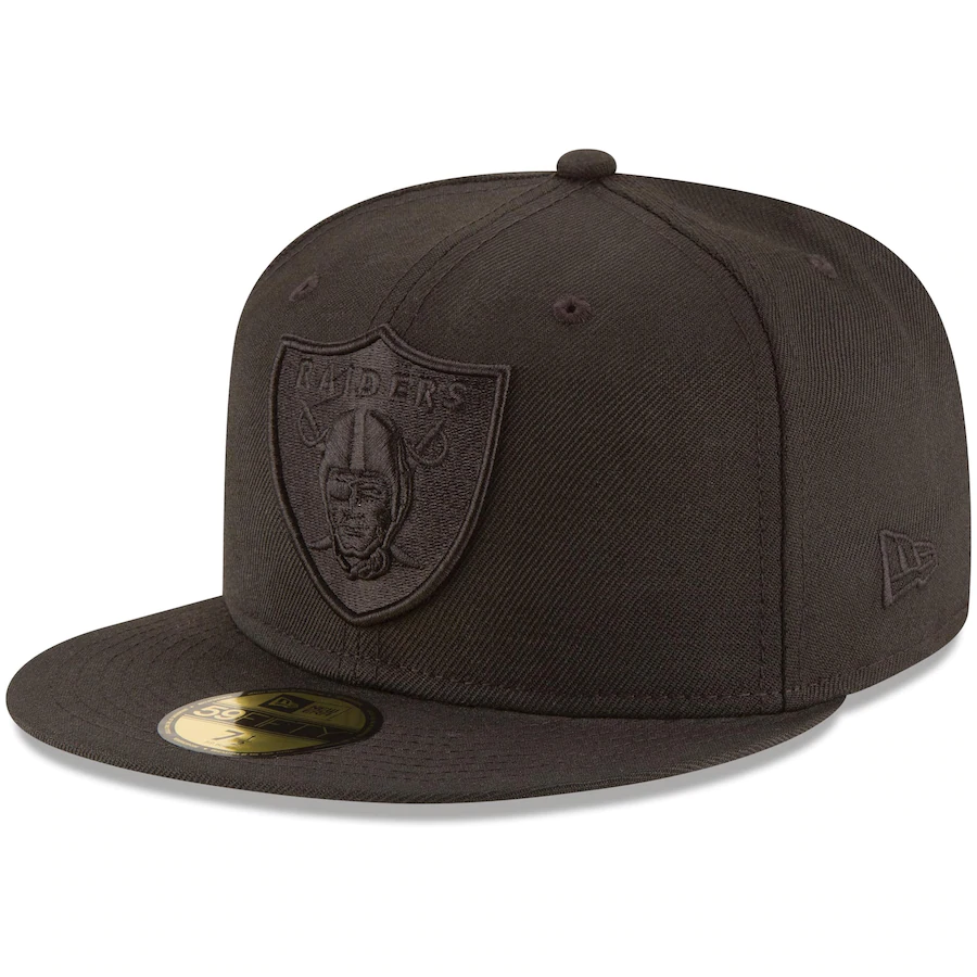 Las Vegas Raiders New Era Black product image 1, provided for visual reference and product detail review