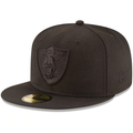 Las Vegas Raiders New Era Black product image 1, provided for visual reference and product detail review