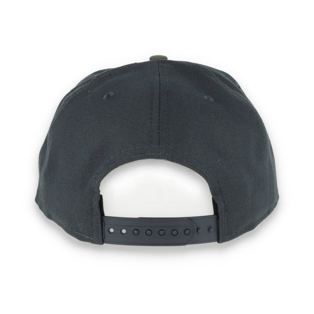 New Era Toronto Blue Jays 2-Tone Color Pack 9FIFTY Snapback Hat-Grey/Olive product image 5, provided for visual reference