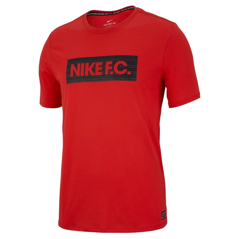 Nike FC Dri-Fit T-Shirt product image 1, provided for visual reference and product detail review