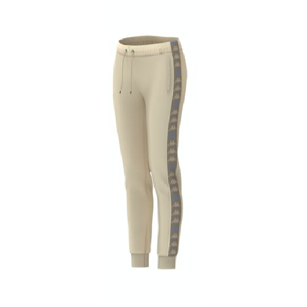 Kappa Womens 222 Banda Iakora Sweatpants - Beige product image 3, provided for visual reference and product detail review