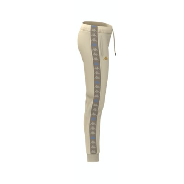 Kappa Womens 222 Banda Iakora Sweatpants - Beige product image 4, provided for visual reference and product detail review