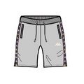 Kappa 222 Banda Marvzin Shorts - Grey product image 1, provided for visual reference and product detail review