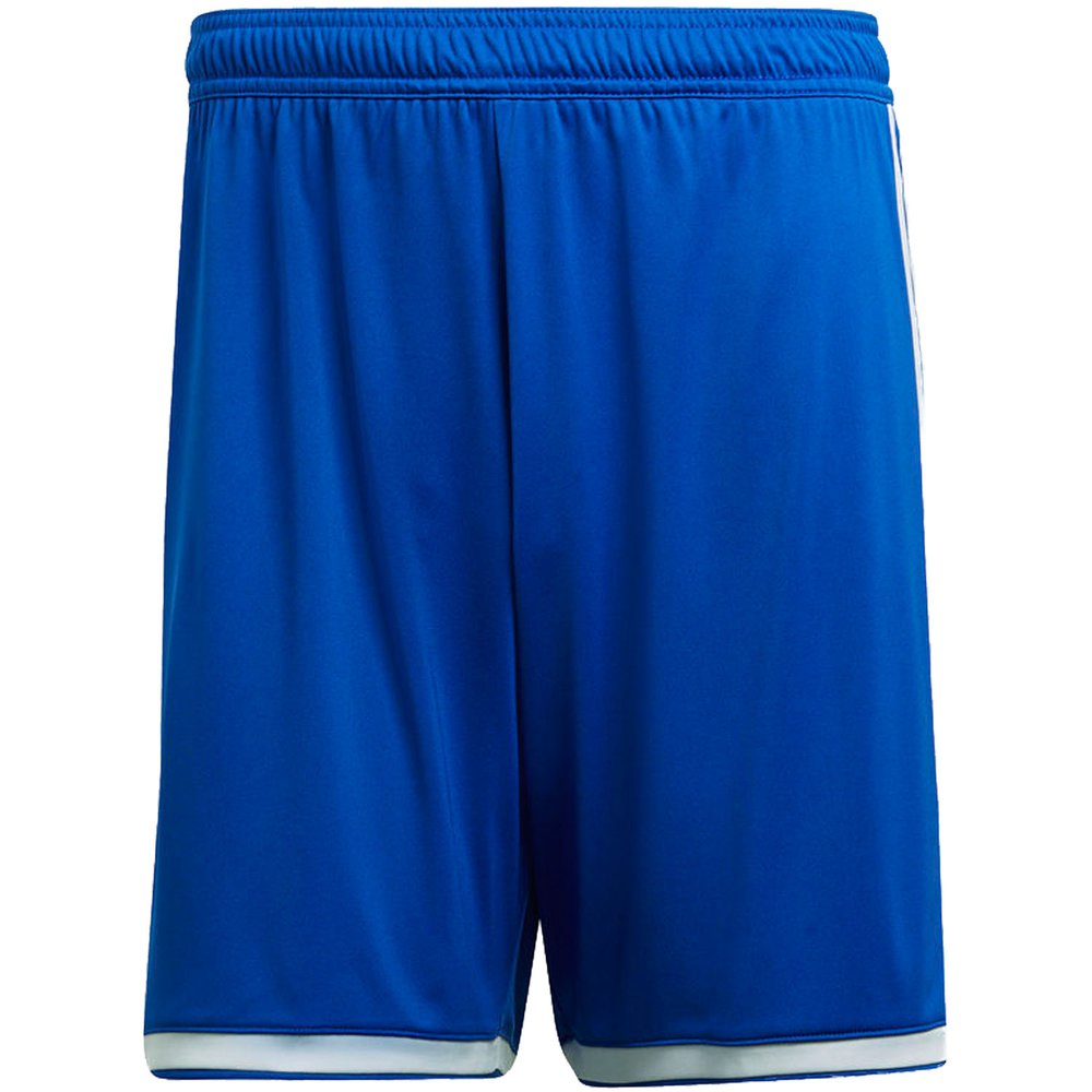 ADIDAS Women REGISTA 18 SHORTS-ROYAL/WHITE product image 1, provided for visual reference and product detail review