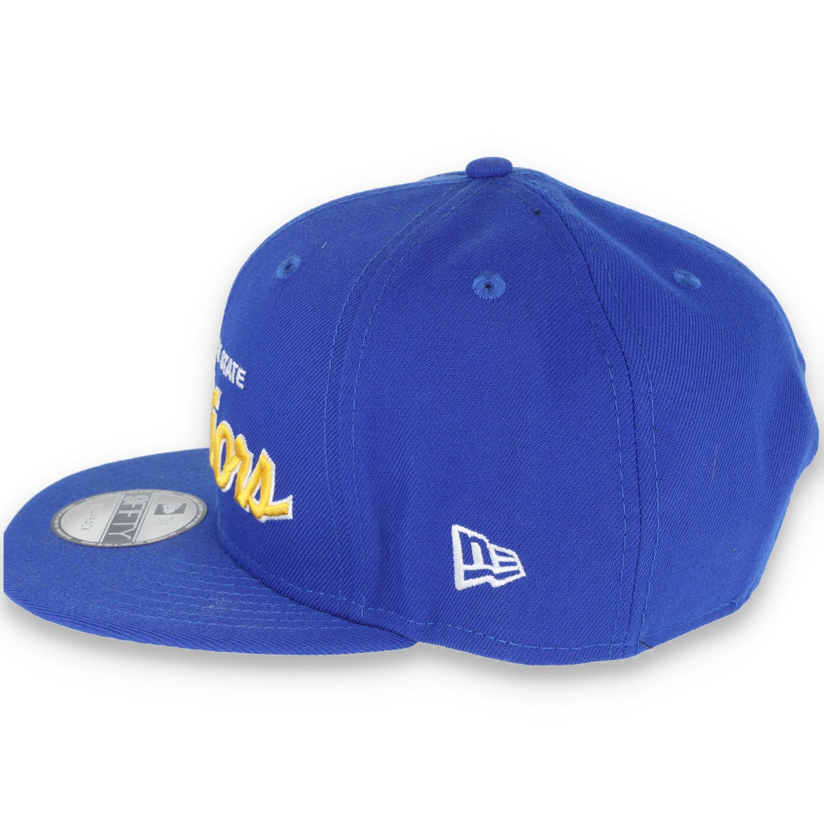 Golden State Warriors New Era Script Up Edition 9FIFTY Snap Hat product image 3, provided for visual reference and product