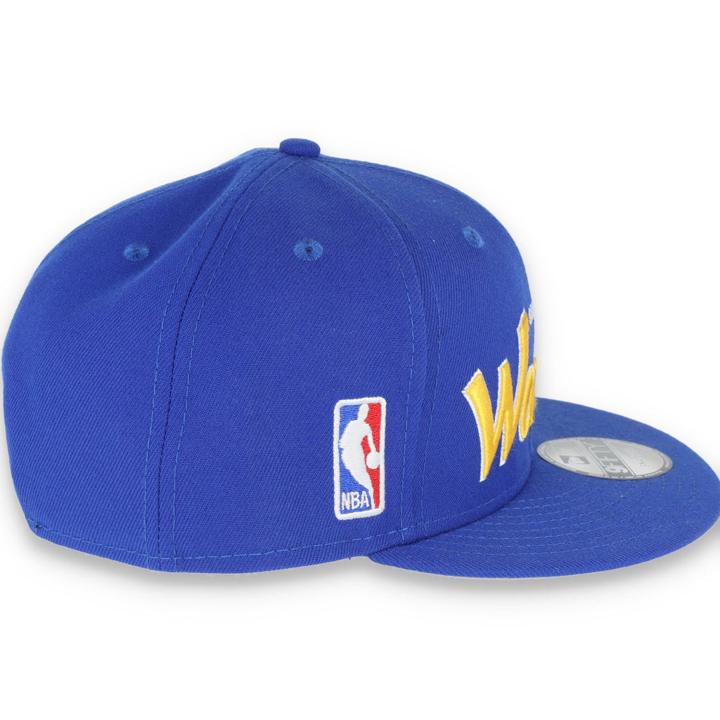Golden State Warriors New Era Script Up Edition 9FIFTY Snap Hat product image 5, provided for visual reference and product