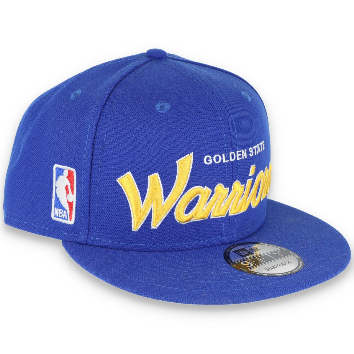 Golden State Warriors New Era Script Up Edition 9FIFTY Snap Hat product image 6, provided for visual reference and product