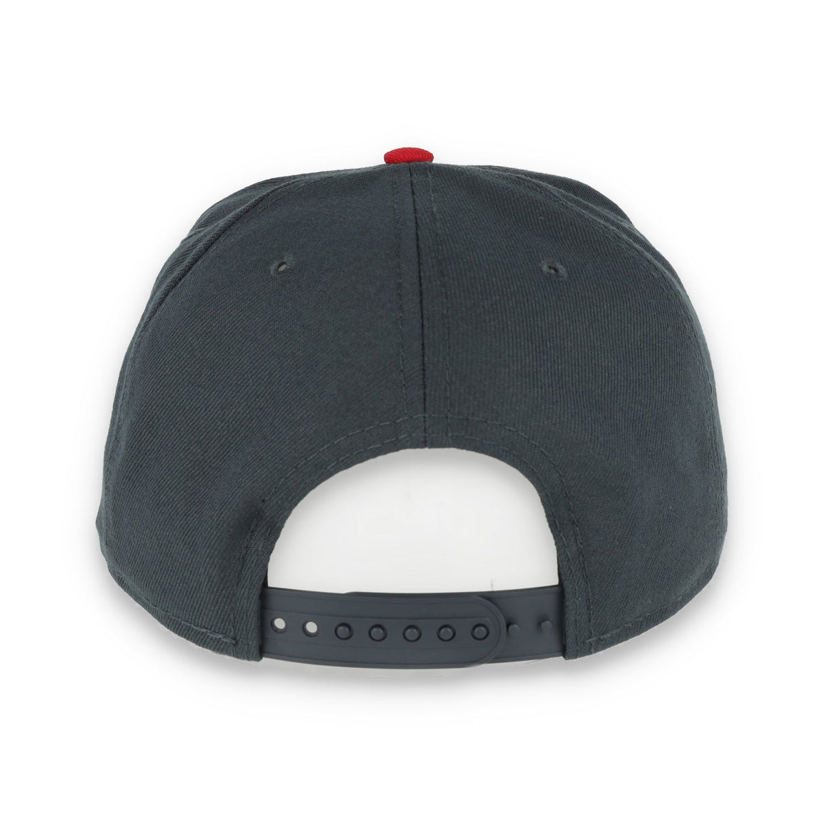 New York Yankees 2-Tone Color Pack 9FIFTY Snapback Hat- Grey/Scarlet product image 5, provided for visual reference and