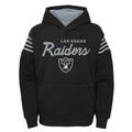Las Vegas Raiders Youth The Champ Is Here Pullover Hoodie - Black product image 1, provided for visual reference and product