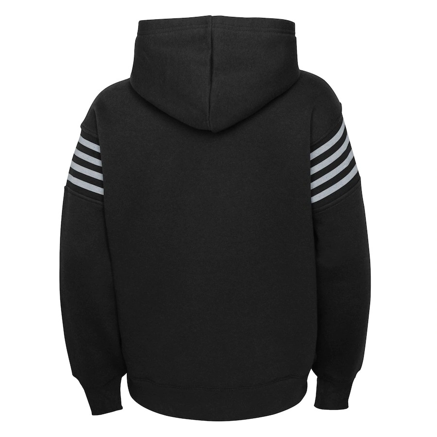 Las Vegas Raiders Youth The Champ Is Here Pullover Hoodie - Black product image 2, provided for visual reference and product