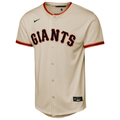 Nike Youth San Francisco Giants Home Replica 2.0 Jersey-Cream product image 1, provided for visual reference and product